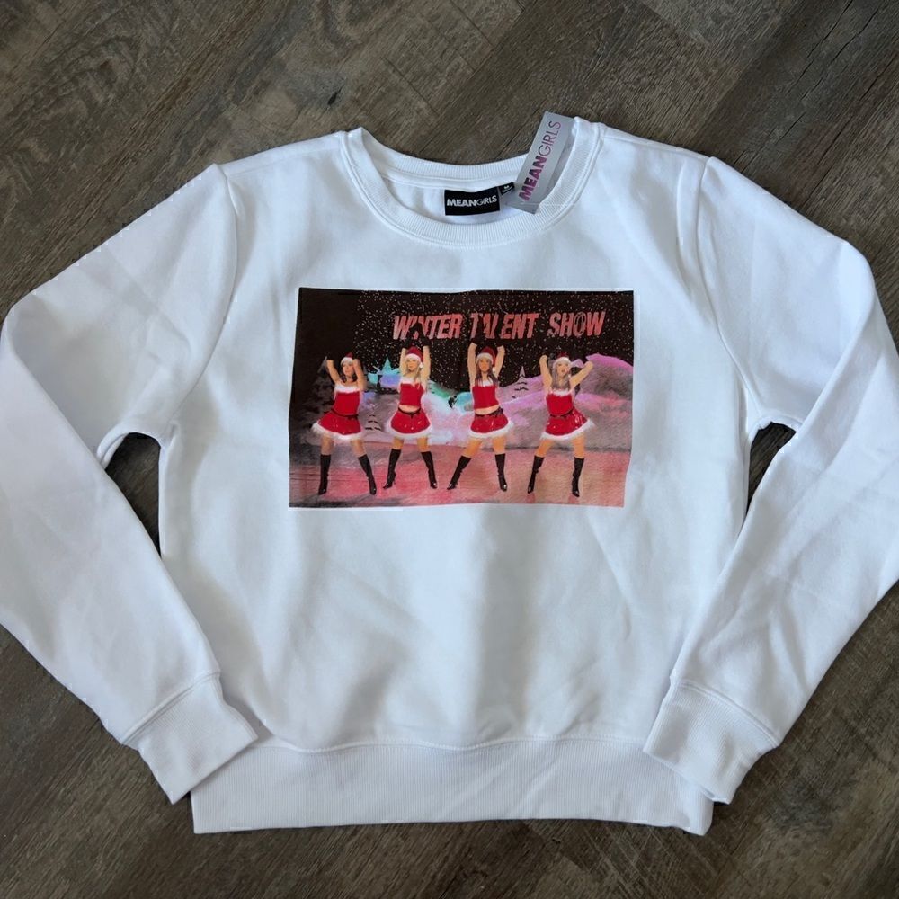 Mean Girls Christmas Sweatshirt- Size Medium‎